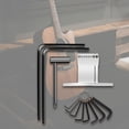 thumbnail image 4 of Llave de Guitarra, Ajuste de Guitarra de 20 Piezas Conjunto de Llave de Llave Resistente A Los Entusiastas de los Guitarristas Profesionales, 4 of 7