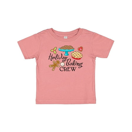 

Inktastic Holiday Baking Crew Gift Baby Boy or Baby Girl T-Shirt
