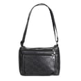 thumbnail image 2 of Gustave Crossbody Bag for Women Soft PU Leather Shoulder Handbag Purse Multi Pocket Waterproof Lightweight Everyday Satchel Messenger Bag with Adjustable Strap, 2 of 7