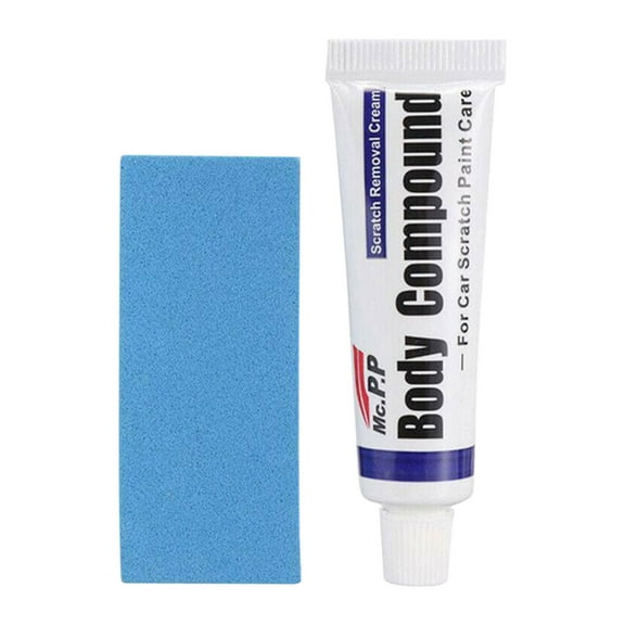 ChicYu Carfidant Scratch and Swirl Remover Car Scratch Remover for Vehicles Paint Polishing Compound for Cars with Pad and Towel Cutting and Buffing Compound for Paint Restorer
