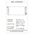 thumbnail image 2 of CSF 3838 Radiator, 2 of 2