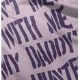 thumbnail image 5 of Funny Don't Mess with Me Daddy Hunts Bodysuit Jumper Girls Infant Baby Brisco Brands 18M, 5 of 7