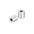 thumbnail image 1 of Unique Bargains M3 Aluminum Sleeve Crimp 3mm(1/8 In) Steel Wire Rope Button Stop 100 Pcs, 1 of 4