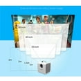 thumbnail image 6 of GJX Projector,Multi Device Compatibility Mini Projector,Flexible Projection Size Small Projector,Yellow, 6 of 7