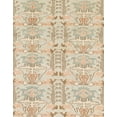 thumbnail image 1 of Ahgly Company Indoor Rectangle Abstract Brown Abstract Area Rugs, 7' x 9', 1 of 6