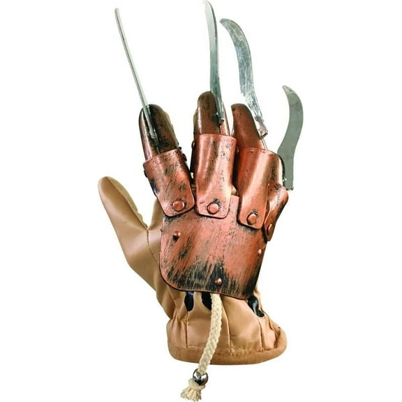 A Nightmare on Elm Street Freddy Krueger Deluxe Glove Costume Accessory for Adults by Rubies