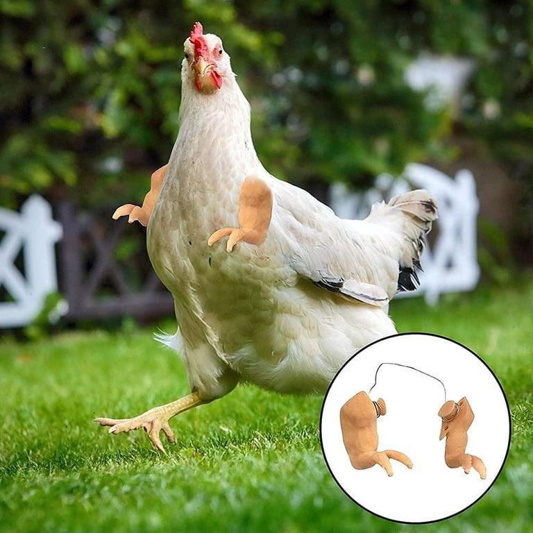 Valatala Muscle Chicken Arms Funny Chicken Arms Chickens Gag Gift Chicken  Costume