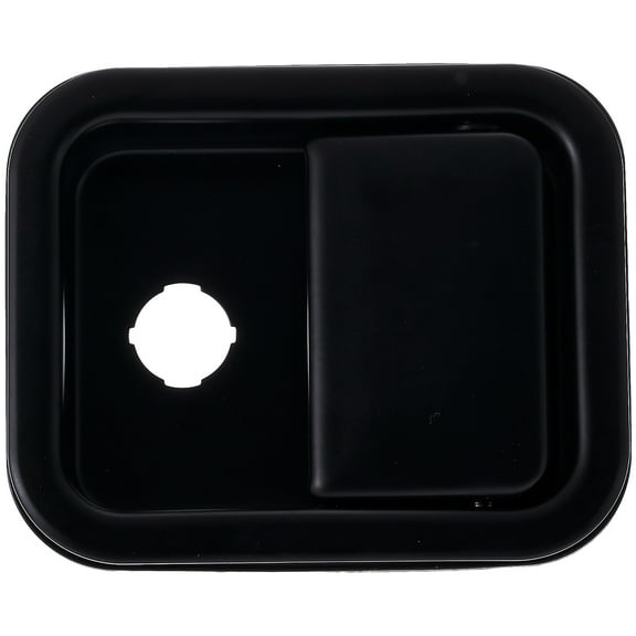 Dorman 760-5516 Front Passenger Side Exterior Door Handle for Specific Mack Models, Black