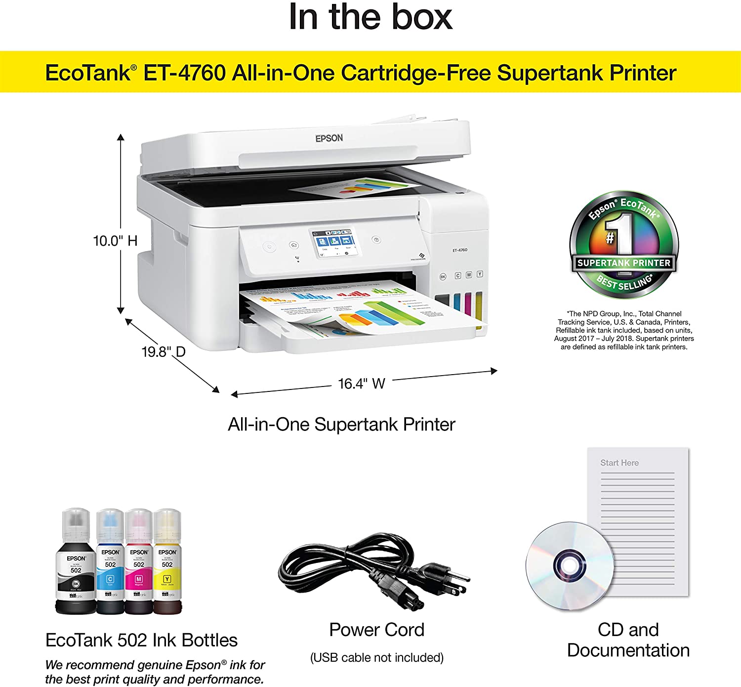 epson printer 4760