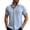 Blue, variant on Men's Shirts Short Sleeve Casual Summer Floral Button Down Tropical Beach Shirt Outdoors Hawaiianss Short Sleeve Lapel Button Tops