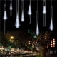 thumbnail image 3 of Moyic Luces de gota de lluvia Luces de lluvia de meteoritos LED para exteriores 8 tubos 144 Leds Icicle Snow Falling Lights para Navidad Fiesta de Iluminación y accesorios Numero 3 Moyic HA042452-04, 3 of 6