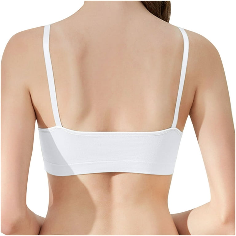 Aoochasliy Bras for Women Clearance 3-Pack Sports Bra without Wire Free  Support Yoga Running Vest Underwires