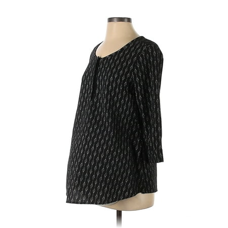 

Pre-Owned OCTAVIA Maternity Women s Size XS Maternity 3/4 Sleeve Blouse