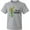 Athletic Heather, variant on Omaha, Nebraska Goldenrod Flower Youth T-Shirt