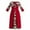 CL7, variant on Bintarealwax African Dress for Women Print Three Quarters Sleeves High Waist A Line Ankara Dress Elegant WY11037