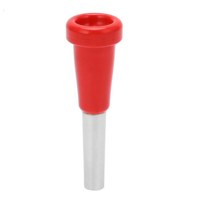 Musical Instrument Parts,Trumpet Mouthpiece Musical Instrument Performance Accessories Trumpet Accessories Streamlined Design