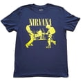 thumbnail image 1 of Nirvana  Adult Stage T-Shirt, 1 of 1
