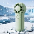 thumbnail image 1 of Kieccall Mini Handheld Cooling Fan Compact Personal Fan For Home Office Outdoor Summer Compact Cooling Use, 1 of 8