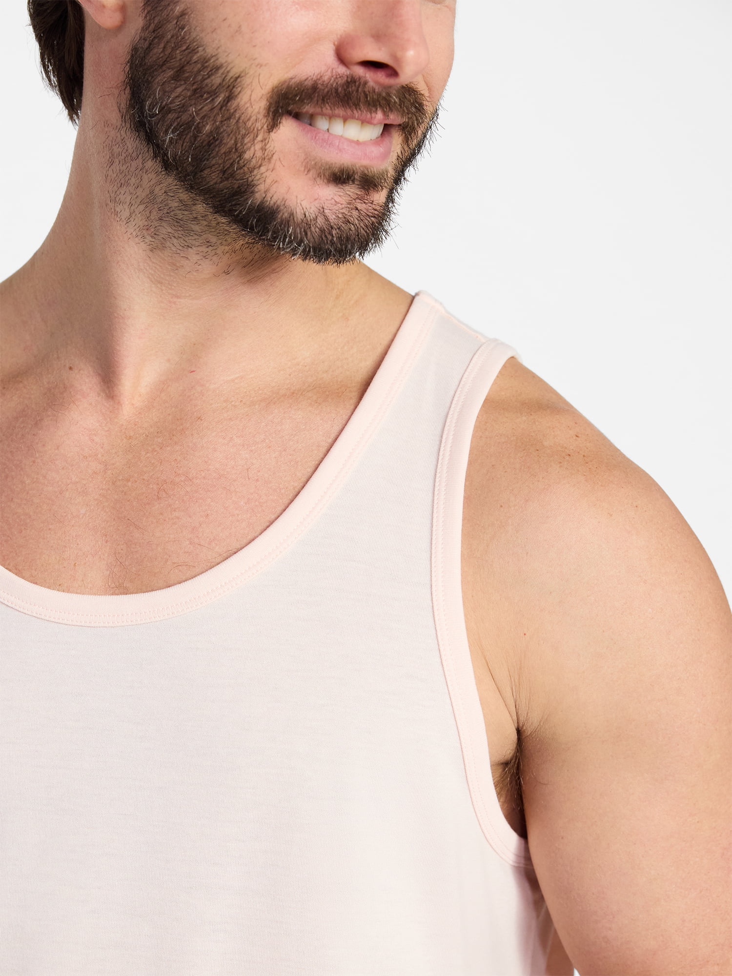 Athletic Works Men's and Men's Big & Tall Tri-Blend Tank Top, Sizes XS-4XLT