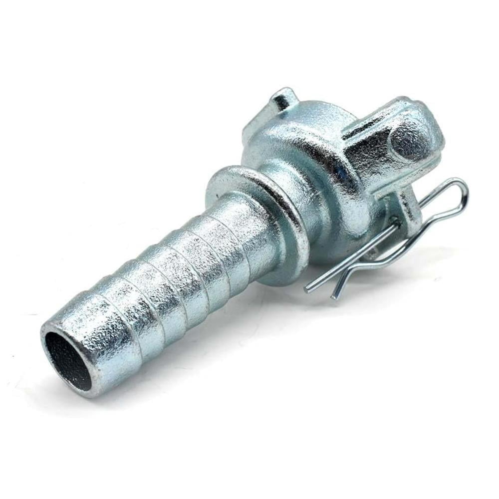 25 Interstate Pneumatics CU-853 3/4" Straight Through Jack Hammer Barb Coupler