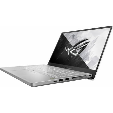 ASUS - ROG Zephyrus 14" Gaming Laptop - AMD Ryzen 9 - 16GB Memory - NVIDIA GeForce RTX 3060 - 1TB SSD - Moonlight White