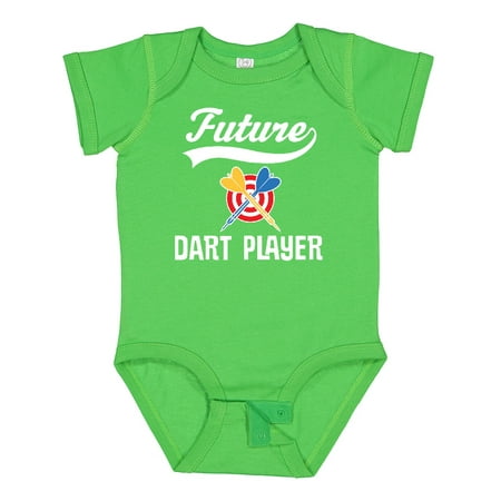 

Inktastic Future Dart Player Gift Baby Boy or Baby Girl Bodysuit