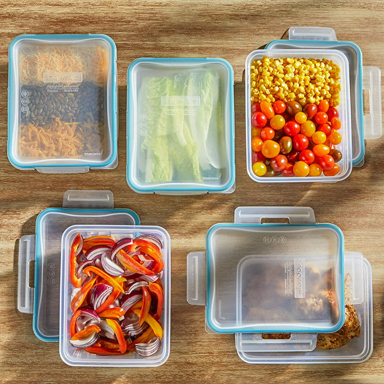 Snapware Total Solution Food Storage, Plastic, 3 Cups