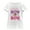 White, variant on Girl's Jojo Siwa BowBow Dog Cartoon  Graphic Tee Black Large
