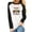 Black, variant on Black路Friday路 asdoklhq Christmas Clothing Under $5.00,Women's Christmas Shirt Holiday Season- Gift for Lover Long Sleeve T-shirt Ladies Fit Color Matching Stitching T-shirt