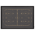 thumbnail image 2 of Bouclair Grey & Black LED Hockey Board, 2 of 4