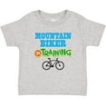 thumbnail image 3 of Inktastic Mountain Biker in Training Boys or Girls Baby T-Shirt, 3 of 5