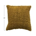 thumbnail image 2 of Bloomingville Woven Cotton and Jute Pillow, 2 of 12