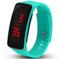 thumbnail image 1 of Reloj para niños, pulsera electrónica LED, gafas de sol, reloj LED, reloj de regalo de moda, 1 of 4