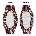 thumbnail image 4 of Yuyamidu Dinosaur UTV Seat Covers Red Camo UTV Bench Seat Cover Backrest Cover for Kawasaki Mule 3010 3020 4010 2003-2013, Protection Accessories, 4 of 6