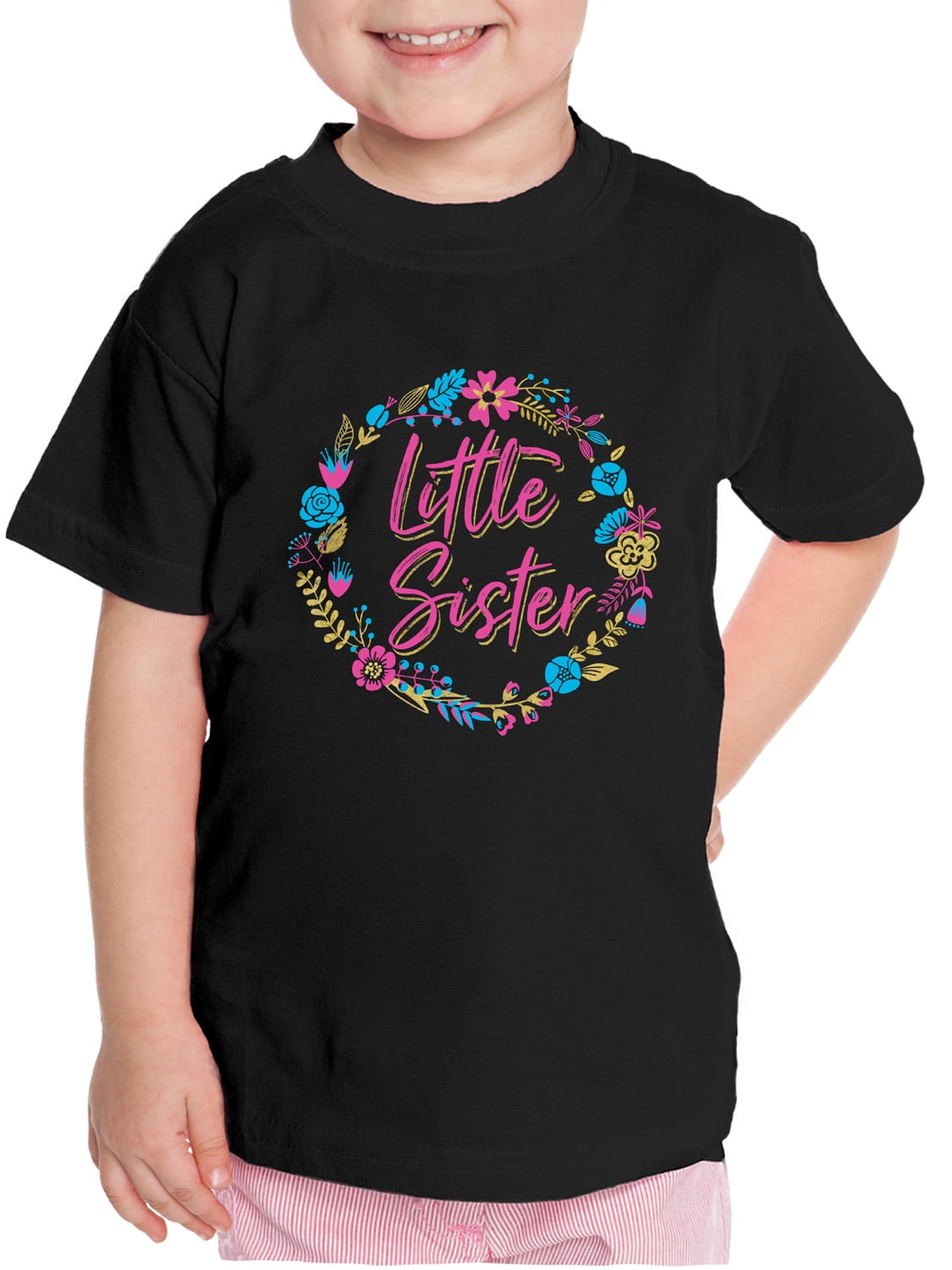 Feisty and Fabulous, Big Sister Shirt 