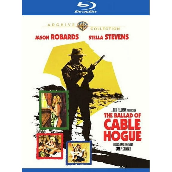The Ballad of Cable Hogue [Blu-ray] [Blu-ray]