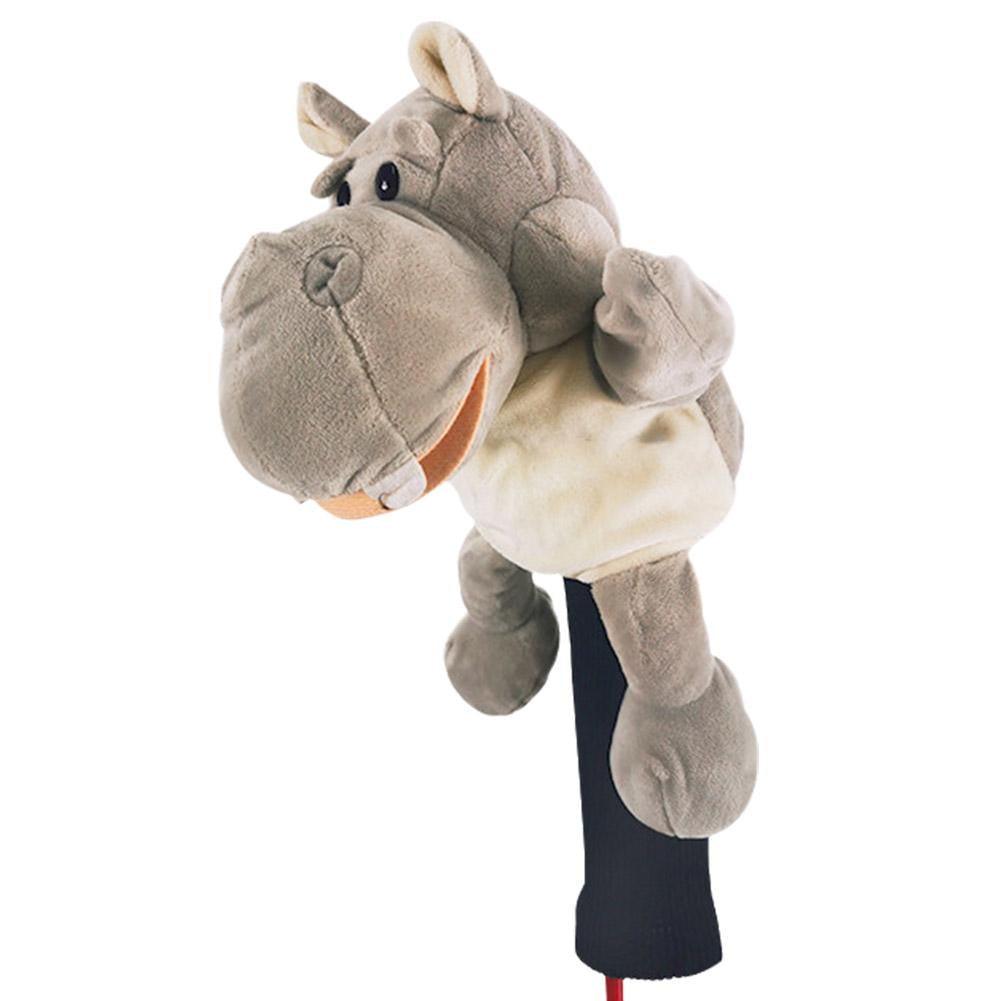 liraijei Golf club cover cartoon cute lion club head