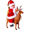 thumbnail image 1 of 1 figura de reno eléctrico para decoración de fiesta de Navidad Banban. LingWen 8390611058630, 1 of 1