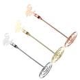 thumbnail image 4 of CIMAXIC Wedding 3pcs Flamingo Shape Cards Clamp Stand Photo Clips Wedding Party Desktop Decoration,5.31"X1.57"X1.57", 4 of 5