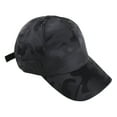 thumbnail image 3 of Toptie Camouflage Baseball Cap 6 Panel Quick-Dry Baseball Cap Unisex Adjustable Tactical Hat-Black, 3 of 6