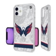 thumbnail image 2 of Washington Capitals iPhone Stripe Clear Ice Case, 2 of 7
