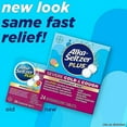 ALKASELTZER PLUS Severe,Cold & Cough Medicine for Adults,PowerFast