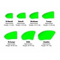 thumbnail image 4 of Purrdy Paws 40 Pack Soft Nail Caps for Dog Claws Glow-in-The-Dark Small, 4 of 4