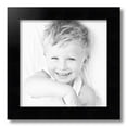 thumbnail image 2 of ArtToFrames 13x13 inch Black Picture Frame, Black Wood Poster Frame (4115), 2 of 7