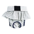 thumbnail image 6 of Dog Menstrual Pants – Breathable Stripe Pattern Female Dog Diaper, Prevents Soiling and Harassment, 6 of 8