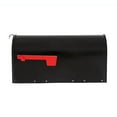 thumbnail image 2 of Gibraltar Mailboxes Elite Steel Large Residential Post Mount Mailbox, Black, 2 of 7