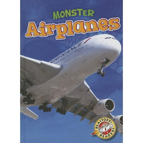 Monster Machines: Monster Airplanes (Hardcover)