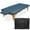 Blue, variant on Saloniture Portable Physical Therapy Massage Table - Low to Ground Stretching Treatment Mat Platform - Blue