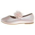 thumbnail image 3 of Kensie Girl Toddler Ballerina Flats, Peach Pink Pearl, 10, 3 of 8