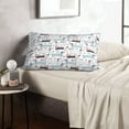 thumbnail image 6 of Lsque Dachshund Dog Puppy Pattern Pillow Case – Soft & Cozy Throw Pillow Cover, Hypoallergenic Cushion Case for Sleeping Women with Envelope Closure-20"x30", 6 of 6
